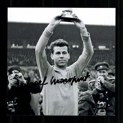 Josef Masopust 1931-2015 Tschecheslowakei Vize Weltmeister 1962 Orig. + A 236039