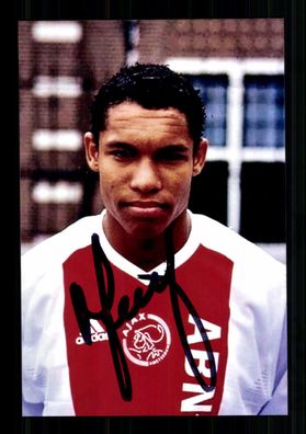 Nigel de Jong Ajax Amsterdam Foto Original Signiert + A 236041