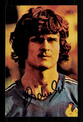 Didier Six Nationalspieler Frankreich Europameister 1984 Original + A 236047