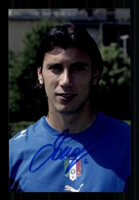 Cristian Zaccardo Italien Weltmeister 2006 Original Signiert + A 236051