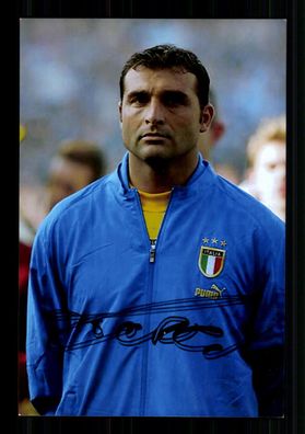 Angelo Peruzzi Italien Weltmeister 2006 Original Signiert + A 236053