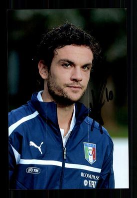 Marco Parolo Nationalspieler Italien WM 2014 Original Signiert + A 236054