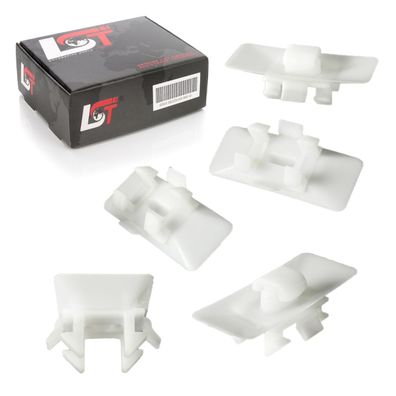 5x Zierleisten Stoßleisten Befestigungs Clips für Mercedes 124 COUPE CABRIO