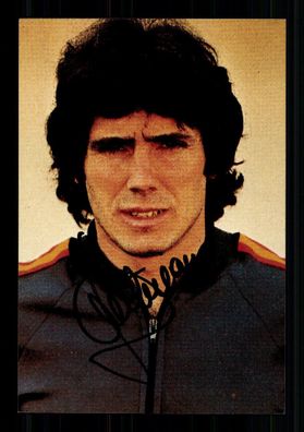 Santillana Nationalspieler Spanien WM 1978/82 Original Signiert + A 236064