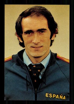 Pirri Nationalspieler Spanien WM 1966/78 Original Signiert + A 236065