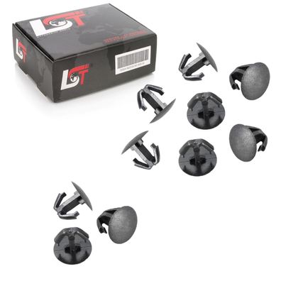 10x Motorhauben Dichtung Befestigung CLIPS FÜR HONDA 91518-SM4-003