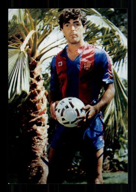 Miguel Angel Nadal FC Barcelona Original Signiert + A 236078