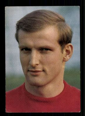 Manfred Manglitz DFB Nationalspieler ARAL Autogrammkarte WM 1966 + A 235642