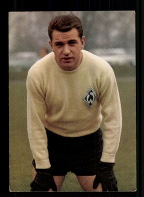 Günter Bernard DFB Nationalspieler ARAL Autogrammkarte WM 1966 + A 235643