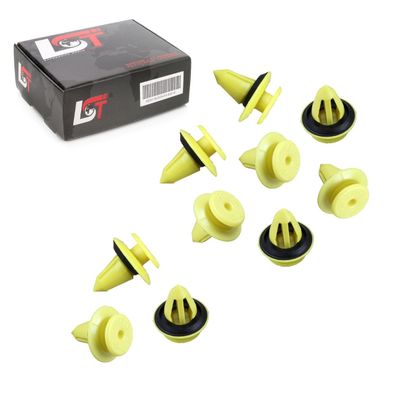 10x Befestigungs Clip Vekleidungs Halter Clips für SEAT IBIZA II 2 Cordoba