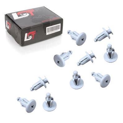 10x Armaturenbrett Instrumententafel Spreizniete Clips für NISSAN