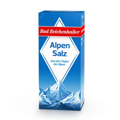 Bad Reichenhaller AlpenSalz 500g