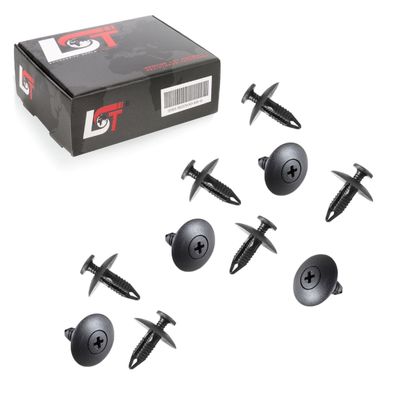 10x Kofferraum Inneverkleidung Befestigung Clips für MAZDA RX-8