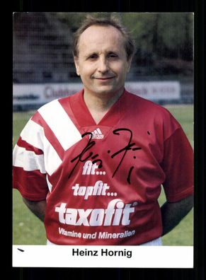 Heinz Hornig 1 FC Köln Autogrammkarte Original Signiert + A 236300