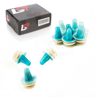 10x Türverkleidung Clips Tülle für Toyota 4 Runner Camry Corolla Land Cruiser 7J