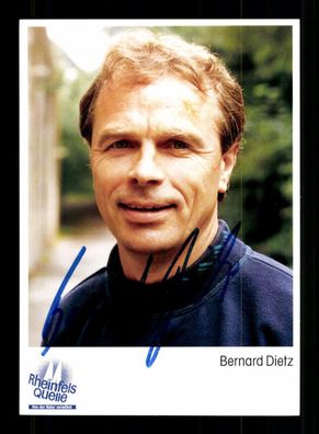 Bernard Dietz DFB Europameister 1980 Original Signiert + A 236431