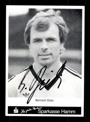 Bernard Dietz DFB Europameister 1980 Original Signiert + A 236432