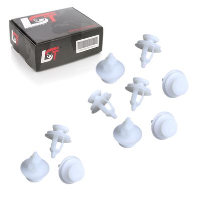 10x Kofferraum Verkleidung Befestigung Clips für Citroen C3 Pluriel