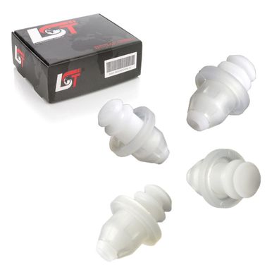 4x Blenden Kühlergrill über Stoßstangen Befestigung Clips für VW LUPO