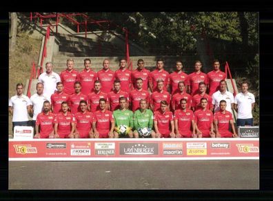 Union Berlin Mannschaftskarte 2016-17