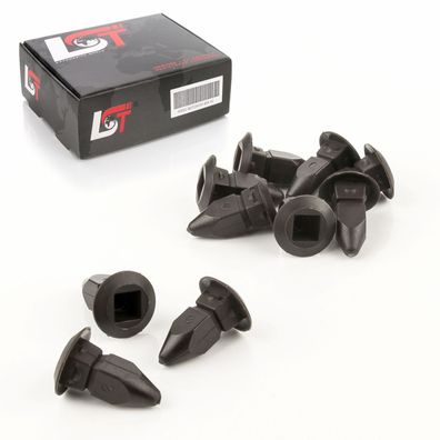 10x Stoßstangen Spreizmutter Befestigungsclips für GOLF BORA PASSAT 3B * NEU*