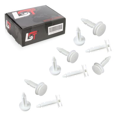 10x Verkleidung Befestigung Clips für OPEL GM Pontiac Chevrolet Cadillac