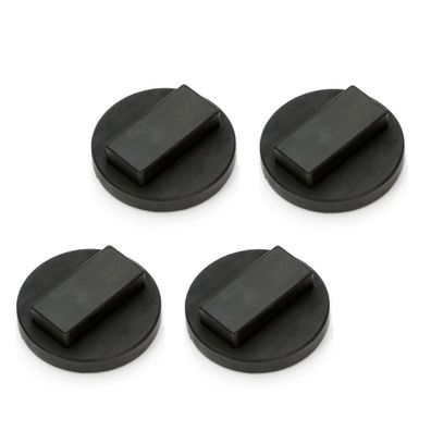 4x Wagenheber Aufnahme Adapter Gummiplatte Gummiblock FÜR MINI * NEU*