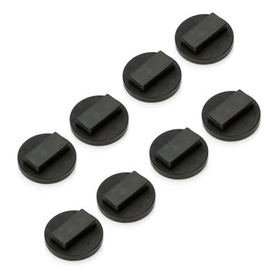 8x Wagenheber Aufnahme Adapter Gummiplatte Gummiblock FÜR MINI * NEU*