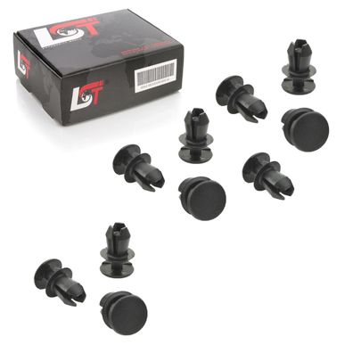 10x Kofferraum Verkleidung Befestigung Clips für VW BEETLE PASSAT .... * NEU*