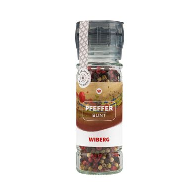 Wiberg Gewürzmühle Pfeffer bunt ganz aromatische Mischung 43g
