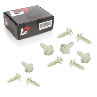 10x Türverkleidung Hecktürverkleidung Befestigung Clips für Chrysler DODGE JEEP