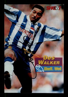 Des Walker Nationalspieler England Weltmeister 1990 Original Signiert + A 235906