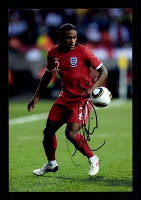 Glen Johnson Nationalspieler England Original Signiert + A 235940