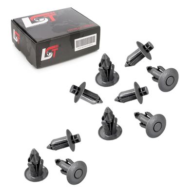 10x Spreizniete Türverkleidung Befestigungs Clips für VOLVO C70 S60 S80 V70 XC70