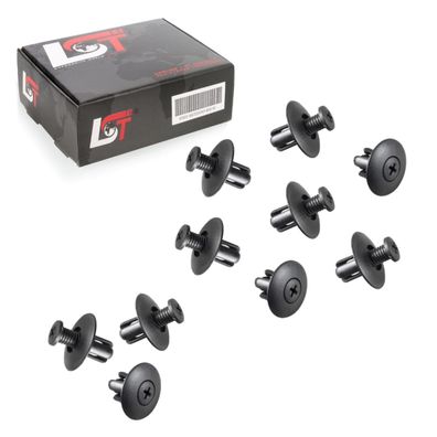 10x Lüftungsschacht Lüftungskanal Befestigung Clips für Mercedes W251 V251