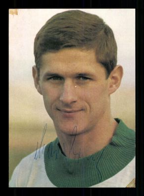 Max Lorenz Aral Karte 1966 Werder Bremen Original Signiert + A 236188