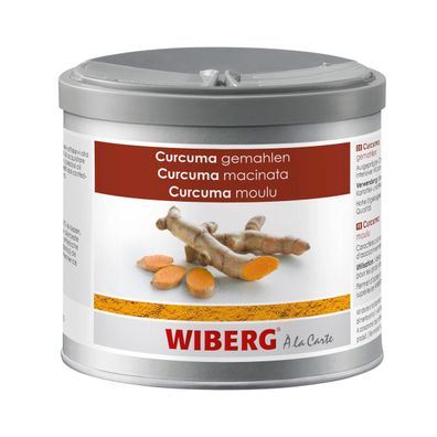 Wiberg Curcuma gemahlen mild würziger Geschmack Packung 280g
