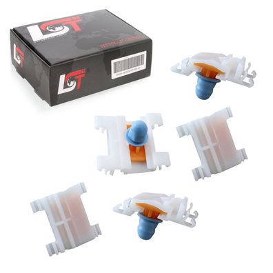 5x Befestigung Clips Klammer Zierleisten für VW PASSAT 35i B4 Bj. 93 - 97