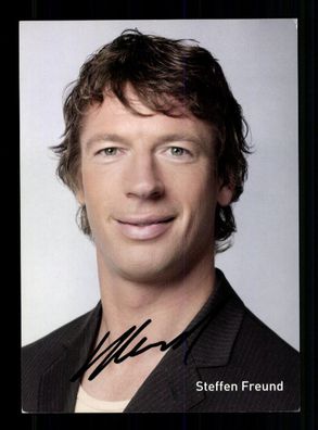 Steffen Freund Borussia Dortmund Autogrammkarte Original Signiert + A 236237