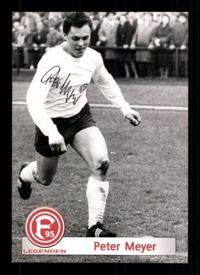 Peter Meyer Fortuna Düsseldorf Autogrammkarte Original Signiert + A 236285