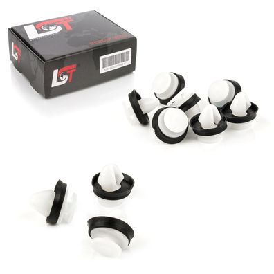 10x Türverkleidung Türpappen Befestigung Clips für FORD C-Max 2 Grand C-Max 2