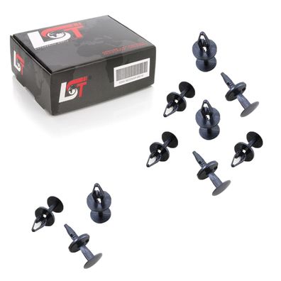 10x Staufach Ablagefach Befestigung Clips für FORD RANGER