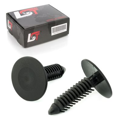 2x Kofferraum Schallschutz Fühlstück Befestigung Clips für VW CC / Passat 3C CC
