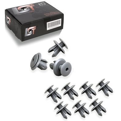 10x Innen- Seitenverkleidugn Befestigung Clips T4 & T5 Transporter und LT Grau