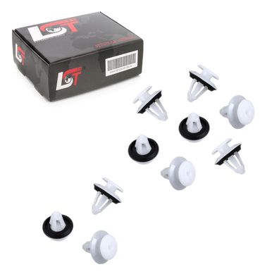 10x Türverkleidung CLIPS Innenverkleidungsclip Befestigung FÜR Mercedes * NEU*