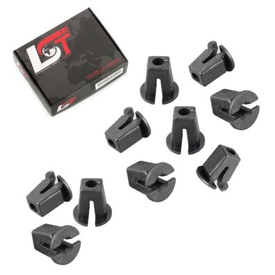 10x Spreizdübel Spreizmutter Clip für VW PASSAT EOS GOLF JETTA TOURAN