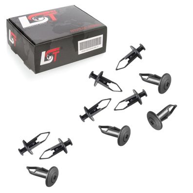 10x Schmutzfänger Befestigung Clips für LEXUS LX470 LX570 Ø 9mm H 34mm