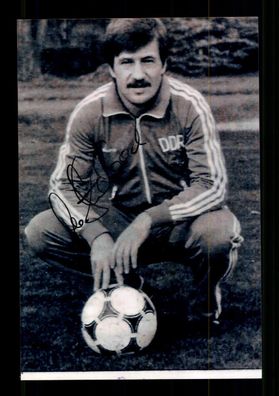 Max Steinbach DDR Nationalspieler Original Signiert Original + A 236465