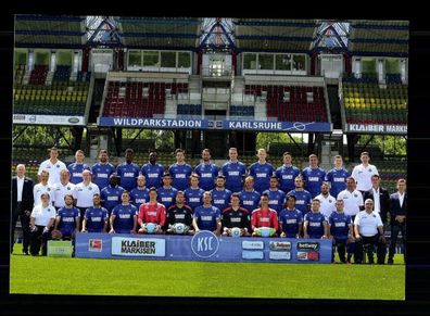Karlsruher SC Mannschaftskarte 2016-17
