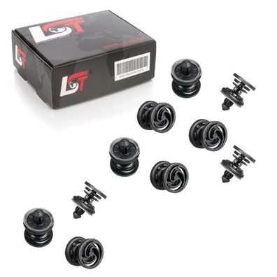 10x Seat Alhambra Leon III Tarraco Türverkleidung Türpappen Befestigung Clips